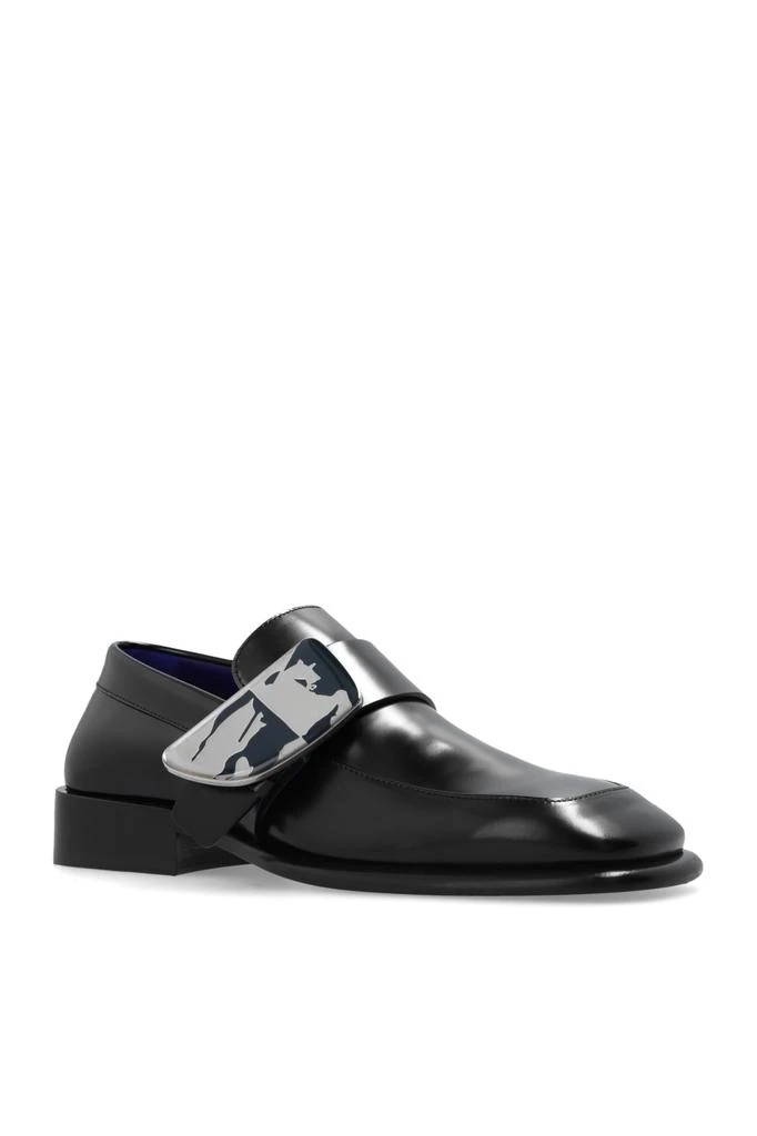 商品Burberry|‘Shield’ loafers,价格¥3643,第4张图片详细描述