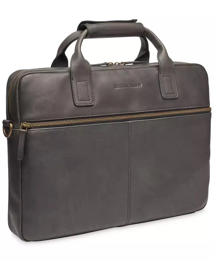 商品Johnston & Murphy|Men's Leather Briefcase,价格¥2241,第1张图片