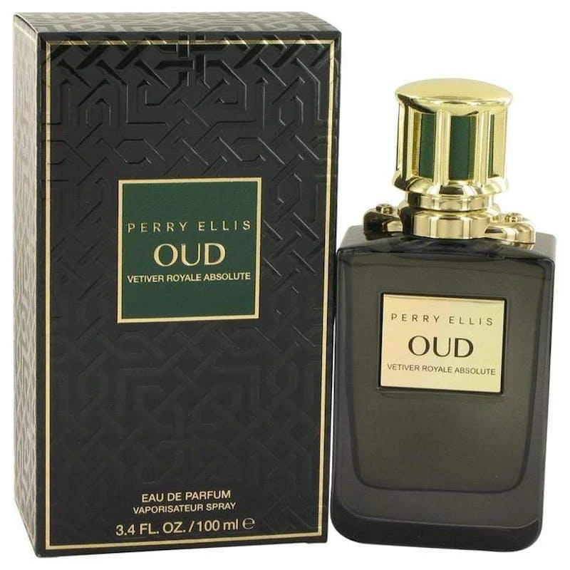 商品Perry Ellis|Perry Ellis Oud Vetiver Royale Absolute by Perry Ellis Eau De Parfum Spray 3.4 oz for Women,价格¥522,第1张图片