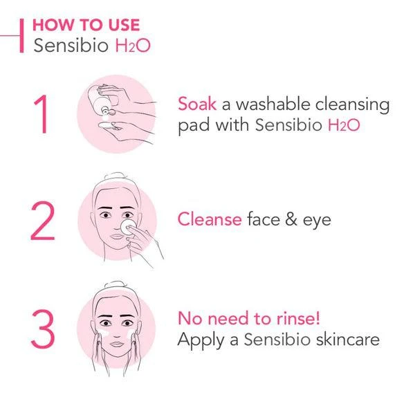 Bioderma Sensibio H2O Micellar Water (16.7 oz.) 商品
