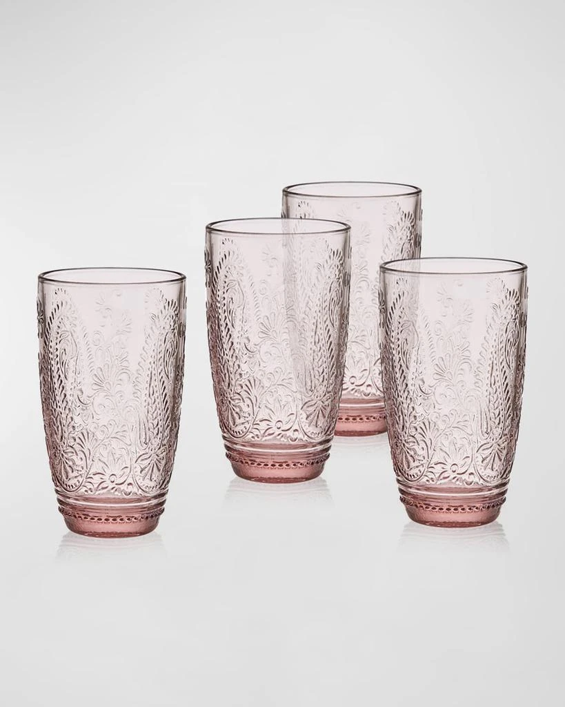 商品Fitz and Floyd|Maddi Highball Glasses, Set of 4,价格¥451,第3张图片详细描述