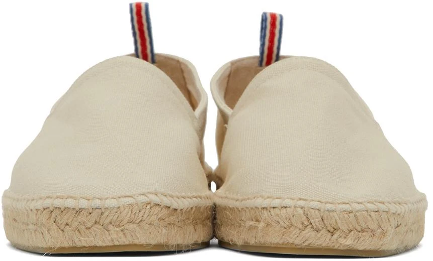 商品CASTAÑER|Off-White Canvas Pablo 001 Espadrilles,价格¥397,第2张图片详细描述
