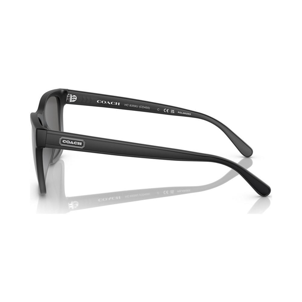 商品Coach|Men's Polarized Sunglasses, HC8359U56-ZP,价格¥1548,第5张图片详细描述
