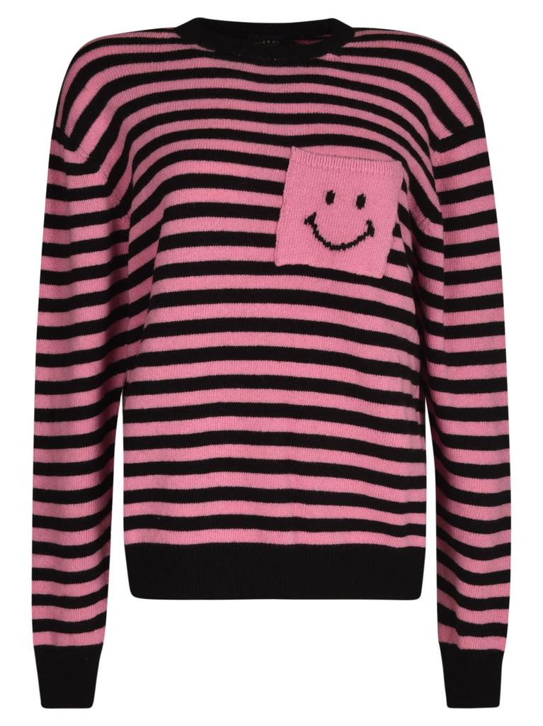 Joshua Sanders Striped Pocket Sweater商品第1张图片规格展示