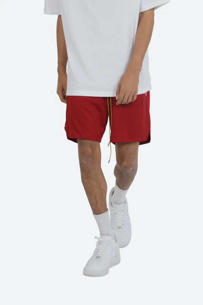 Basic Mesh Shorts - Red 商品