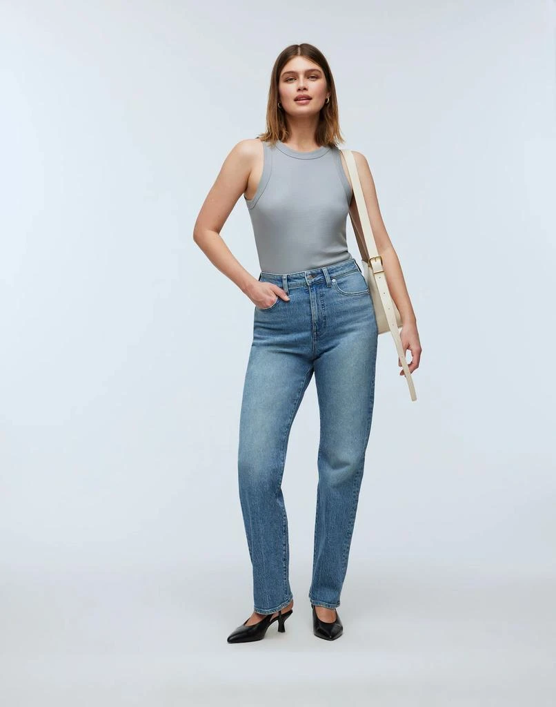 商品Madewell|Rib Cutaway Tank,价格¥79,第1张图片详细描述