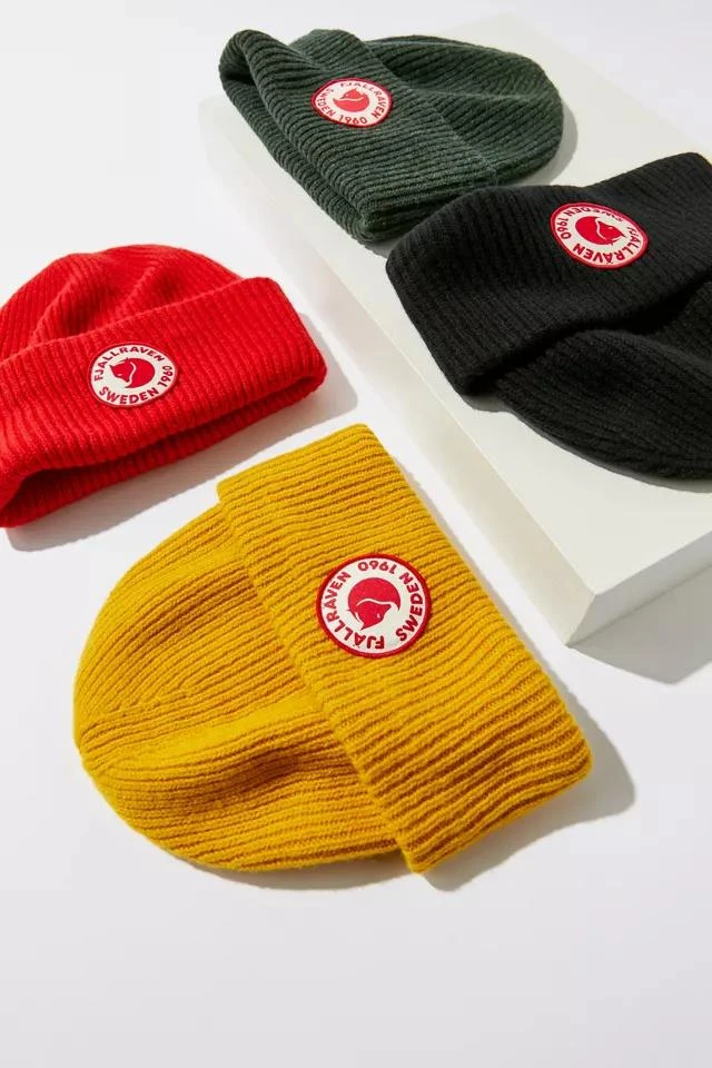 商品Fjällräven|Fjallraven 1960 Logo Beanie,价格¥454,第3张图片详细描述