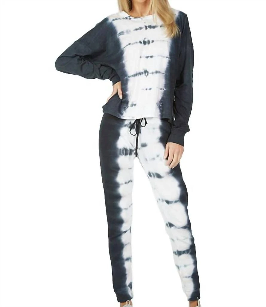 商品Michael Lauren|Bixby Sweatpant W/ Cuff in Tie Dye,价格¥647,第1张图片