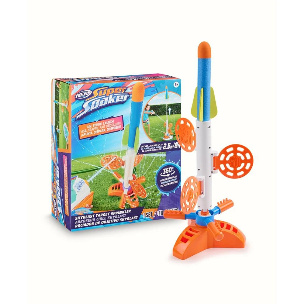 商品Nerf|CLOSEOUT! Super Soaker SkyBlast Target Sprinkler by WowWee,价格¥75,第1张图片