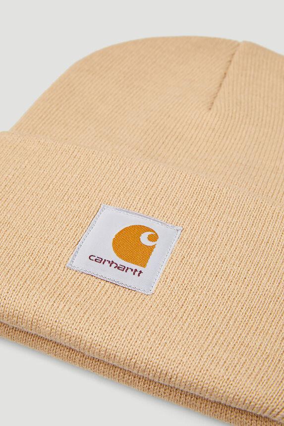商品Carhartt|Logo Patch Watch Hat in Beige,价格¥147,第6张图片详细描述