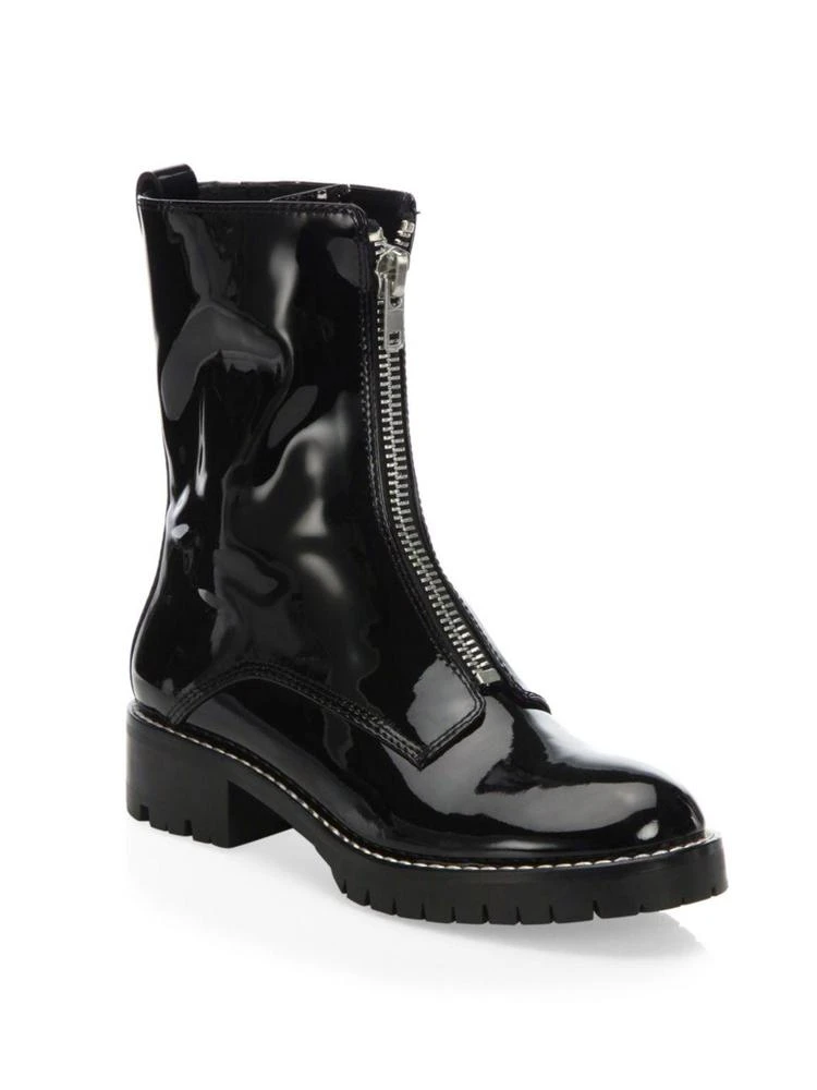 商品Alice + Olivia|Dustin Patent Leather Booties,价格¥1785,第1张图片