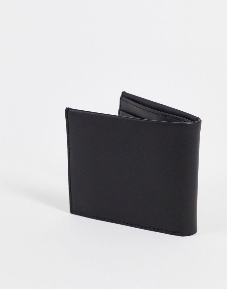 商品Calvin Klein|Calvin Klein Jeans three tone bifold wallet in black,价格¥469,第5张图片详细描述