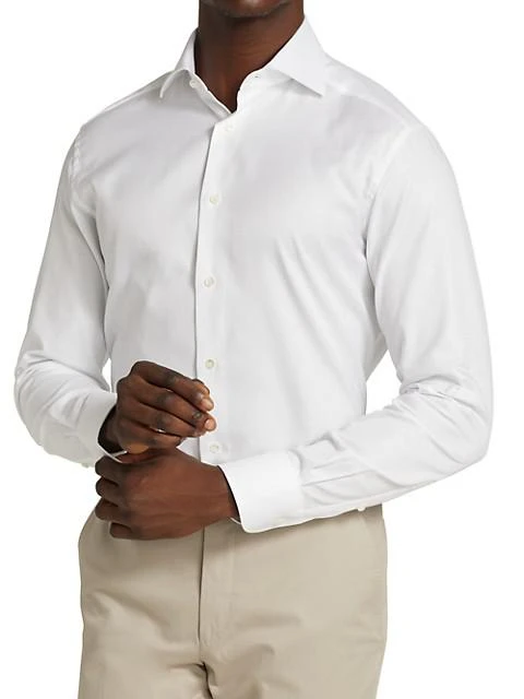 商品Zegna|Rossini Cotton Shirt,价格¥1967,第2张图片详细描述