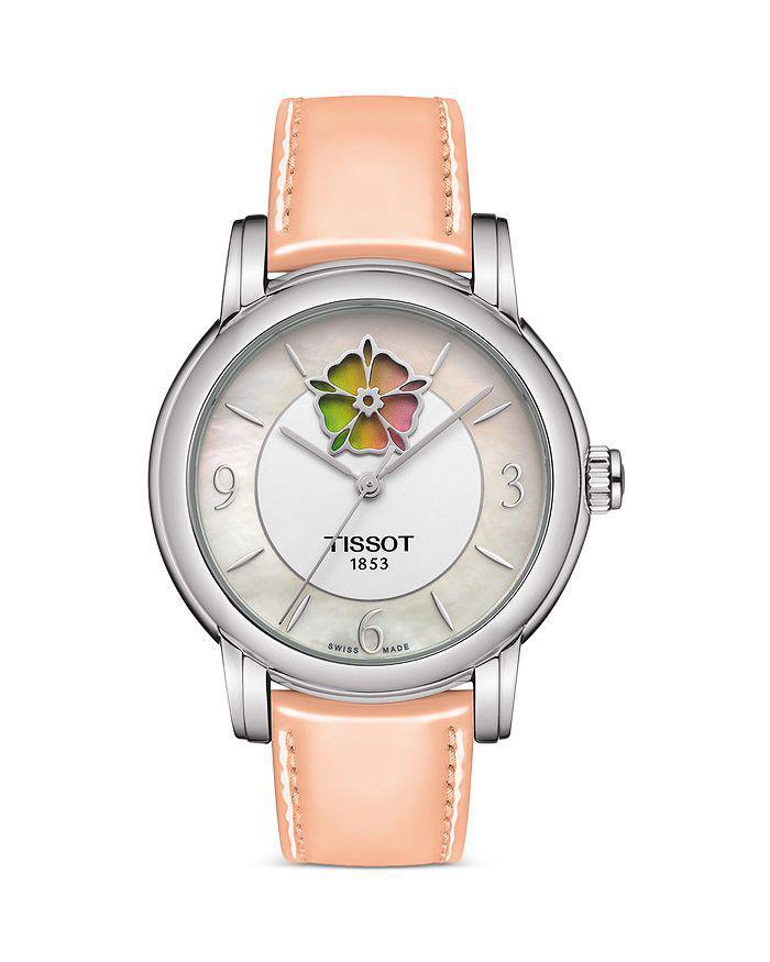 商品Tissot|Lady Heart Watch, 35mm,价格¥4133,第3张图片详细描述