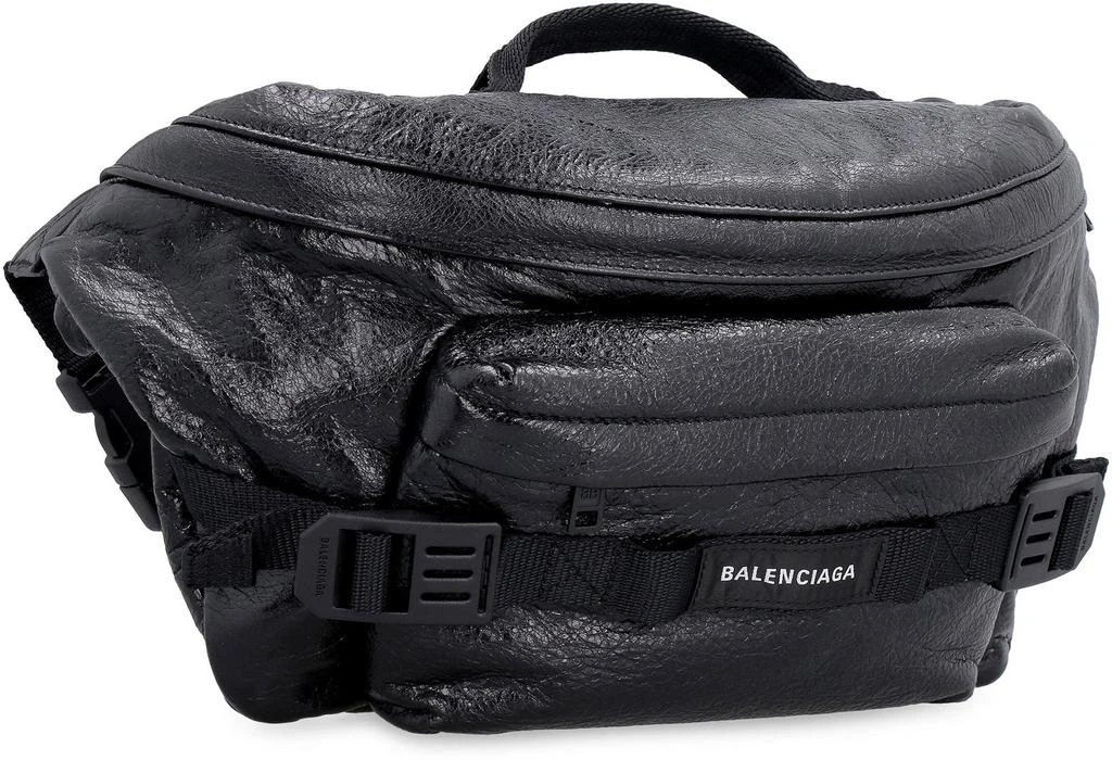 商品Balenciaga|Balenciaga Army Logo Patch Large Belt Bag,价格¥7904,第3张图片详细描述