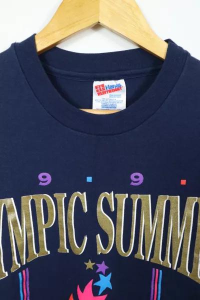 Vintage 1996 Atlanta Olympic Summer Games Tee商品第4张图片规格展示