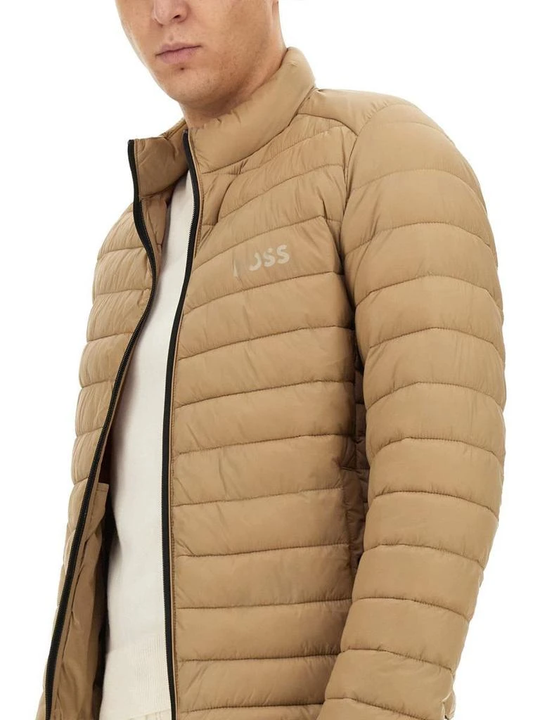 商品Hugo Boss|Boss Coats & Jackets in Beige,价格¥1251,第4张图片详细描述