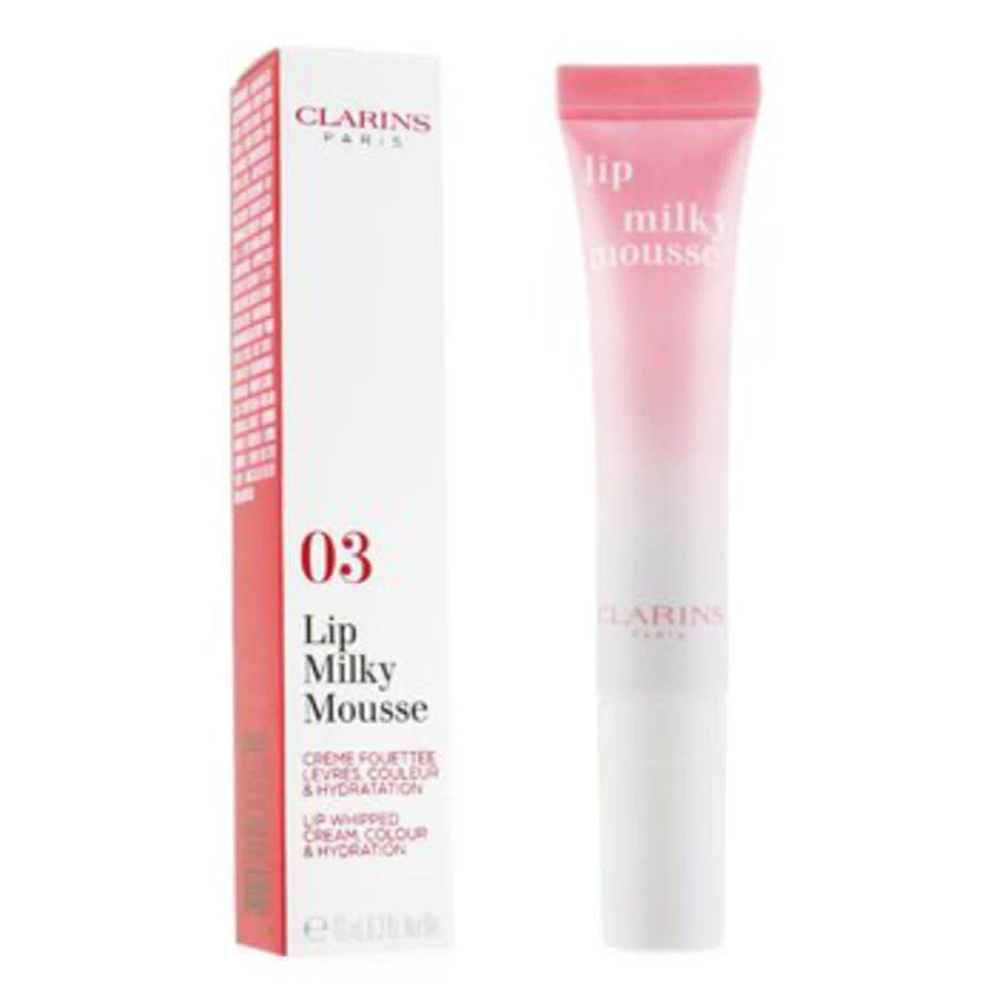 商品Clarins|- Milky Mousse Lips - # 03 Milky Pink 10ml/0.3oz,价格¥90,第1张图片