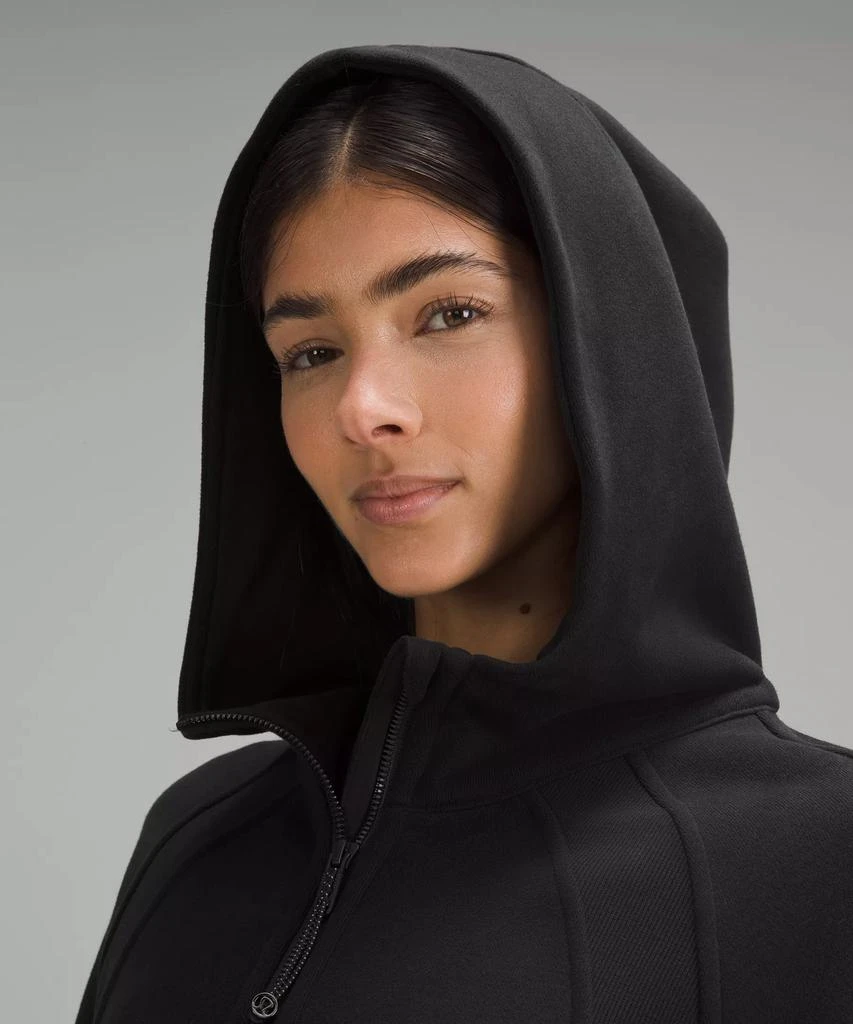 商品Lululemon|Scuba Oversized Half-Zip Hoodie,价格¥979,第4张图片详细描述