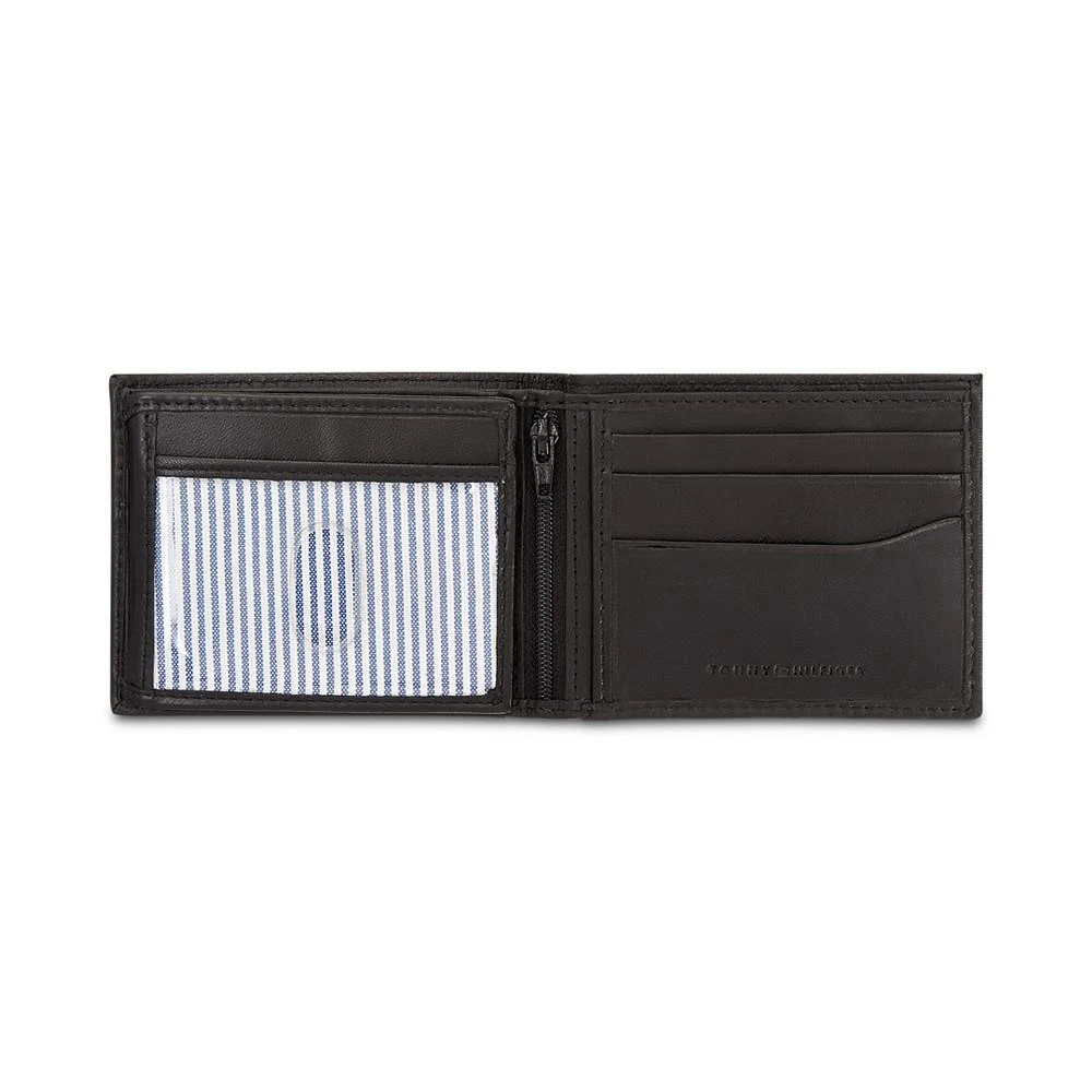 Tommy Hilfiger Men's Brax Leather RFID Traveler Wallet 3