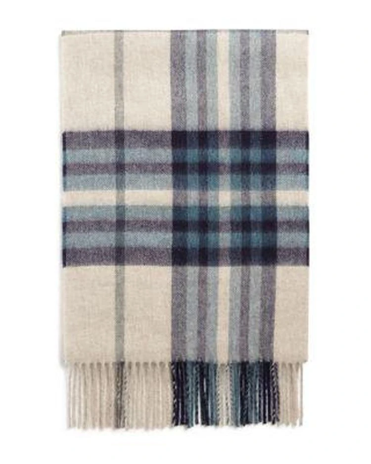 商品The Men's Store at Bloomingdale's|Cashmere Exploded Plaid Scarf - 100% Exclusive,价格¥883,第1张图片