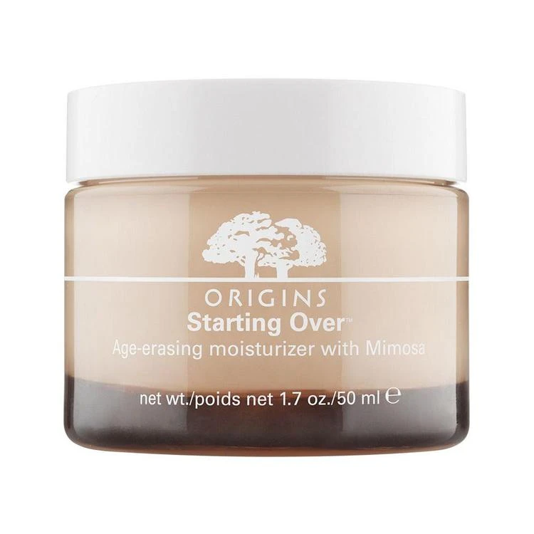 商品Origins|Starting Over Age-Erasing Moisturizer with Mimosa, 1.7 oz,价格¥389,第1张图片