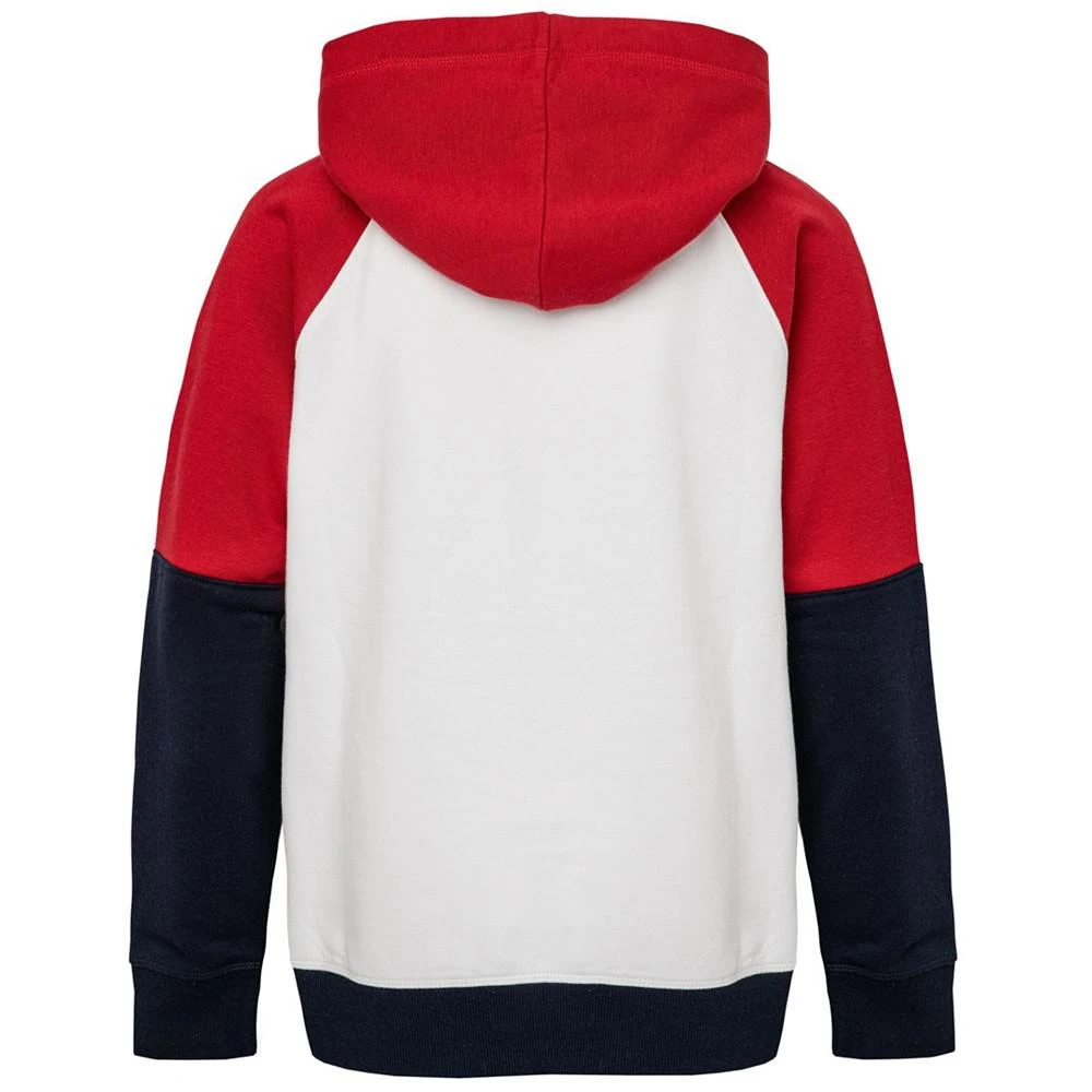 商品Tommy Hilfiger|Big Boys Classic Pullover Hoodie,价格¥371,第4张图片详细描述