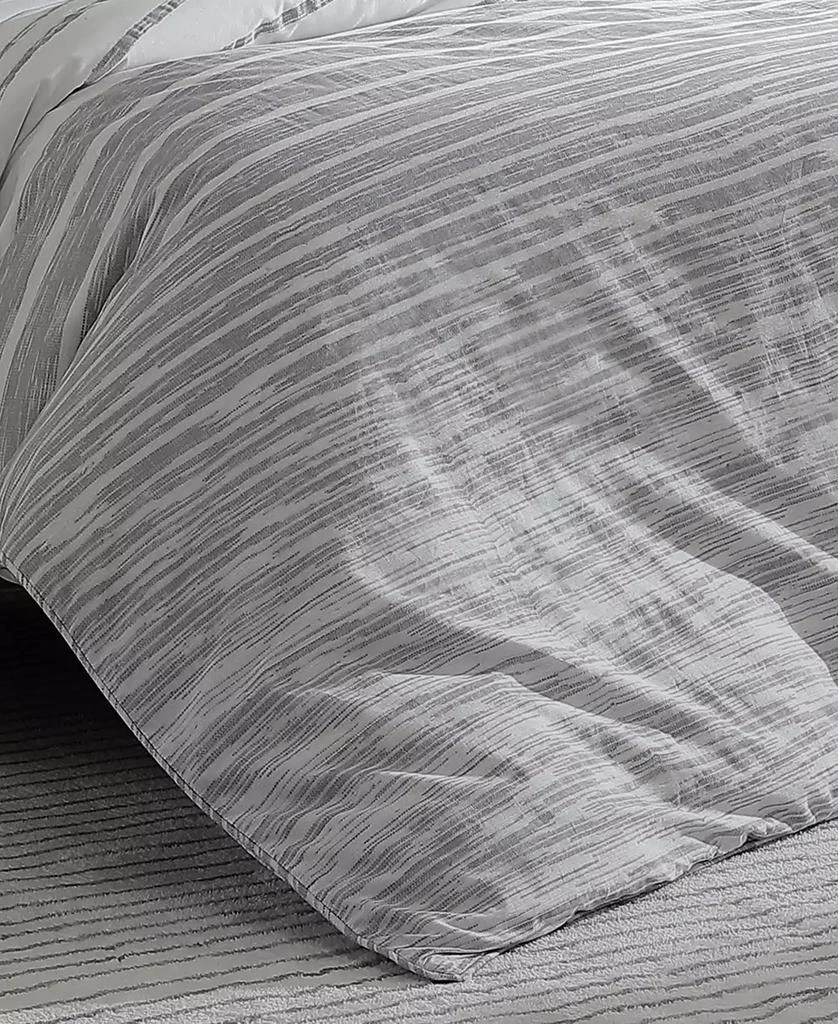 CLOSEOUT! Abstract Stripe Comforter Set 商品