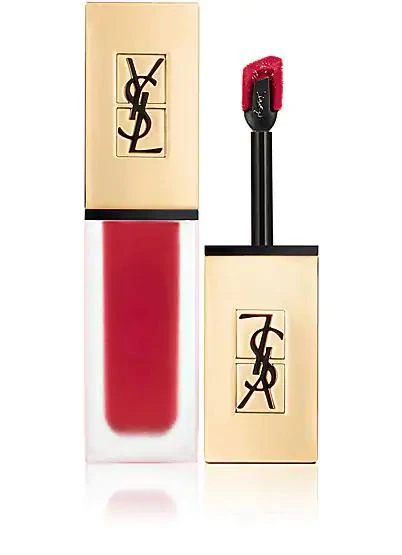 商品Yves Saint Laurent|哑光丝绒唇釉,价格¥275,第1张图片
