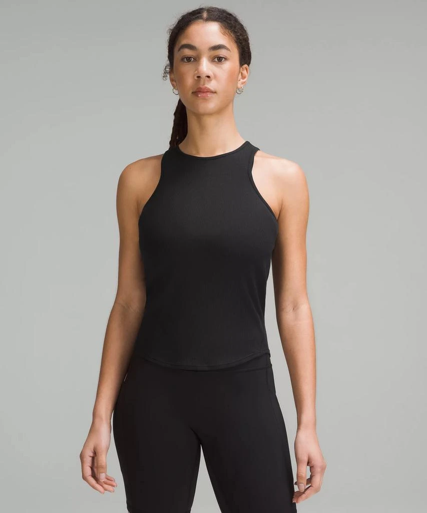 商品Lululemon|Modal Silk Twist-Back Yoga Tank Top,价格¥242,第1张图片