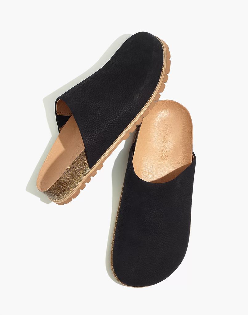 商品Madewell|The Layne Clog Mule in Nubuck,价格¥663,第3张图片详细描述