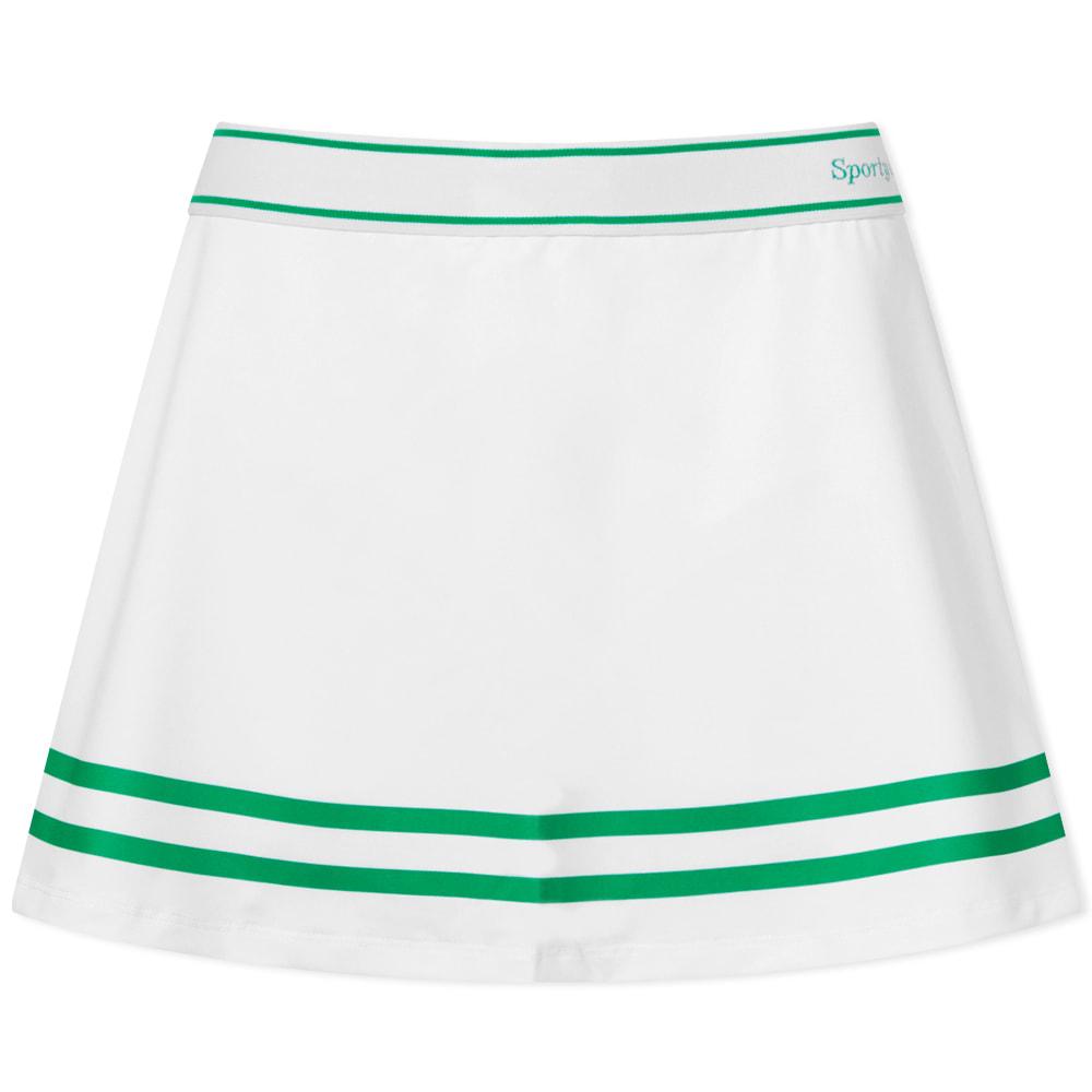 Sporty & Rich Classic Logo Flared Skirt商品第1张图片规格展示