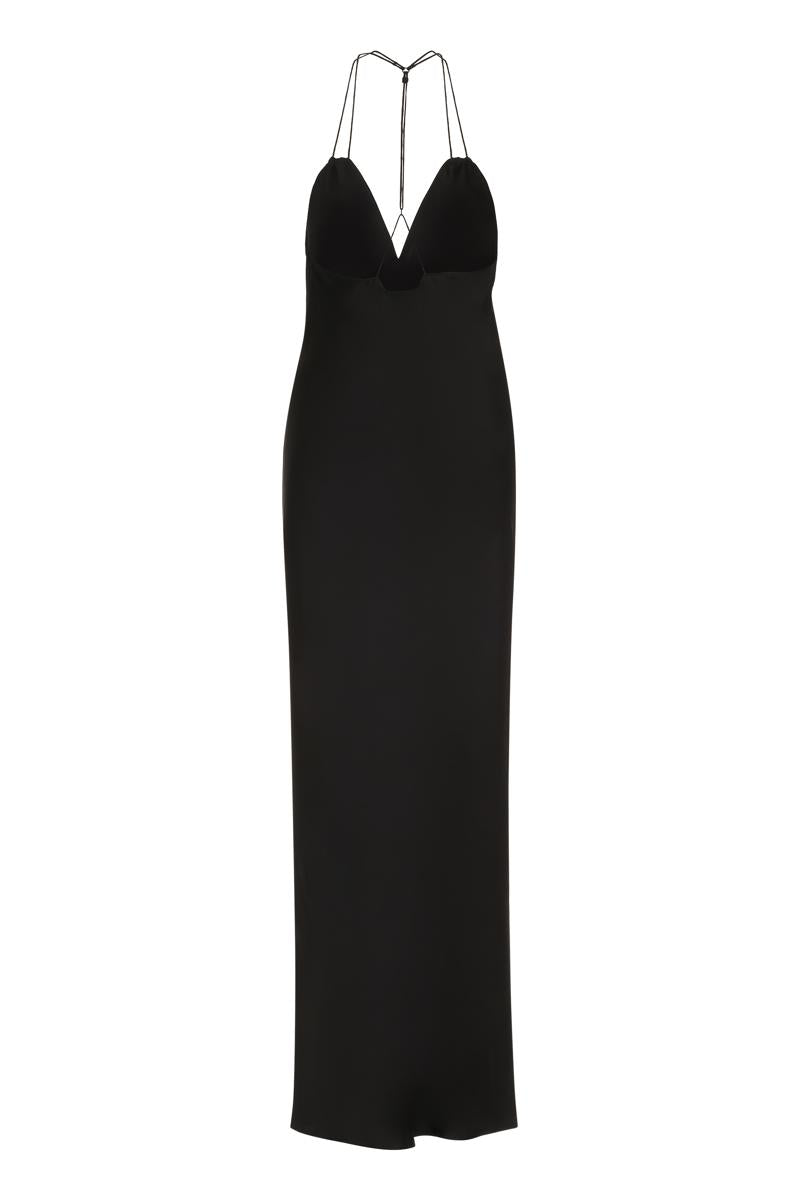Calvin Klein 女士连衣裙 K20K205019BEH 黑色商品第2张图片规格展示