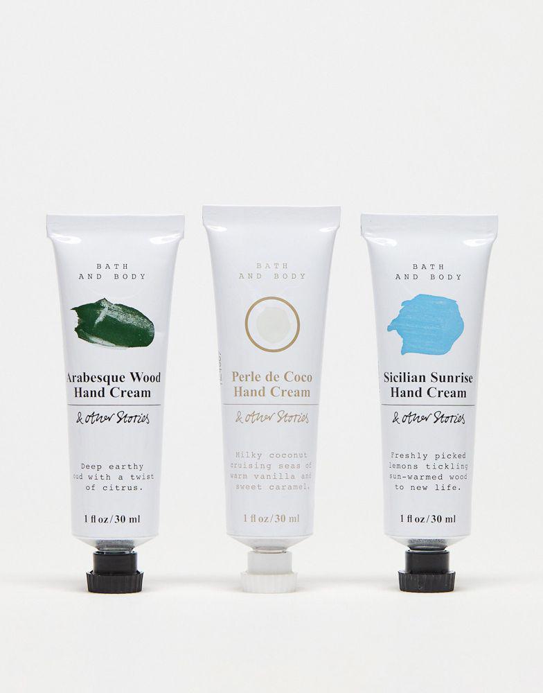 商品& Other Stories|& Other Stories 3 hand cream gift set,价格¥114,第4张图片详细描述