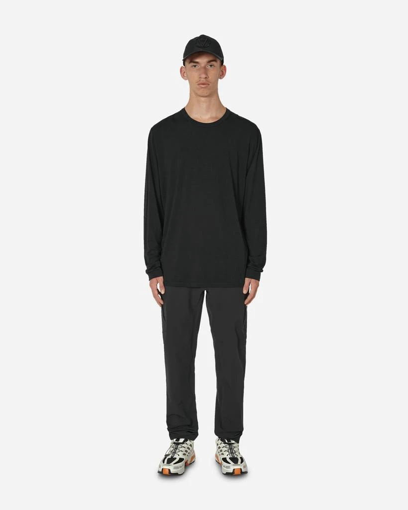 商品Arc'teryx|Frame Longsleeve T-Shirt Black,价格¥718,第4张图片详细描述