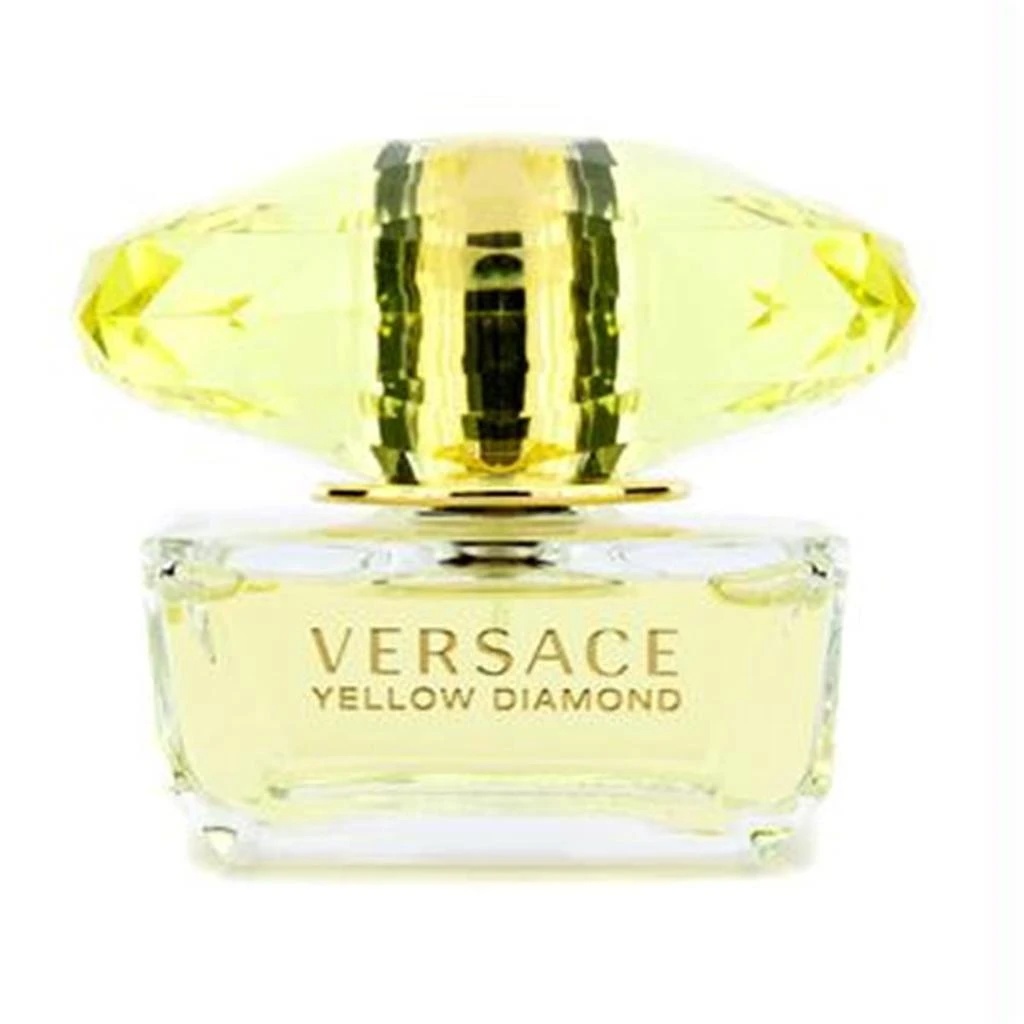 商品Versace|Versace 14657286606 Yellow Diamond Eau De Toilette Spray - 50ml-1.7oz,价格¥632,第1张图片