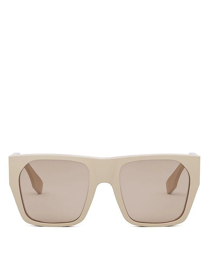 商品Fendi|Baguette Square Sunglasses, 54mm,价格¥3233,第2张图片详细描述