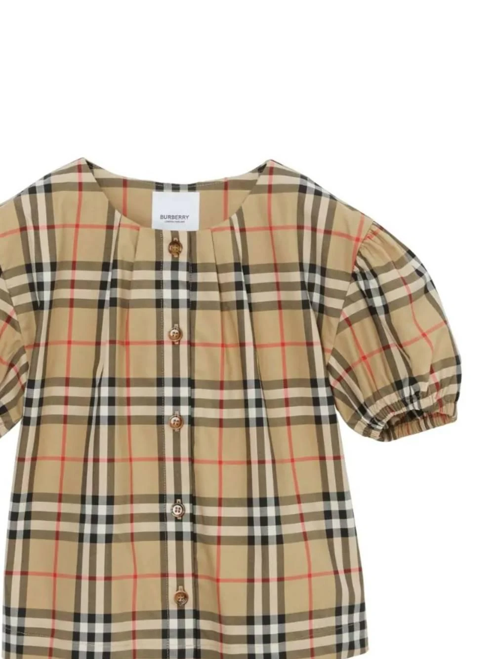 商品【商品预售7天发货】 Burberry|Burberry 男童背心 8072346X-0 浅棕色,价格¥1234,第3张图片详细描述