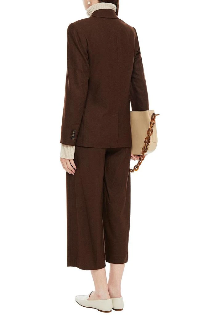 商品Vince|Double-breasted twill blazer,价格¥2483,第1张图片