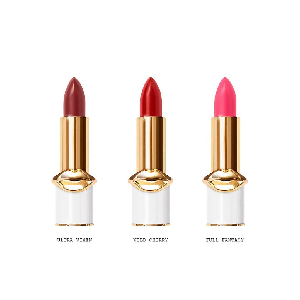 商品Pat McGrath|Pat McGrath 限量白管润唇膏套装,价格¥435,第5张图片详细描述