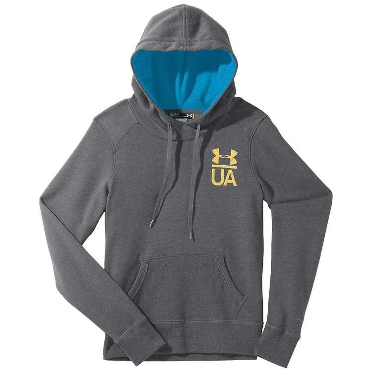 商品Under Armour|Under Armour Women's UA Charged Cotton Legacy Hoody,价格¥465,第1张图片