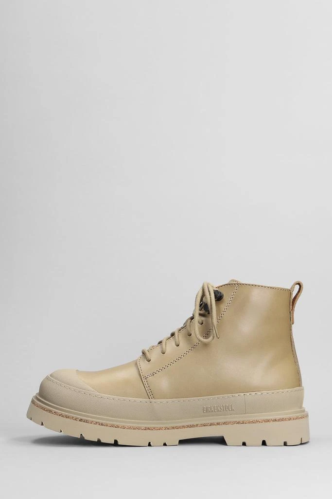 商品Birkenstock|Prescott Combat Boots In Taupe Leather,价格¥1903,第3张图片详细描述