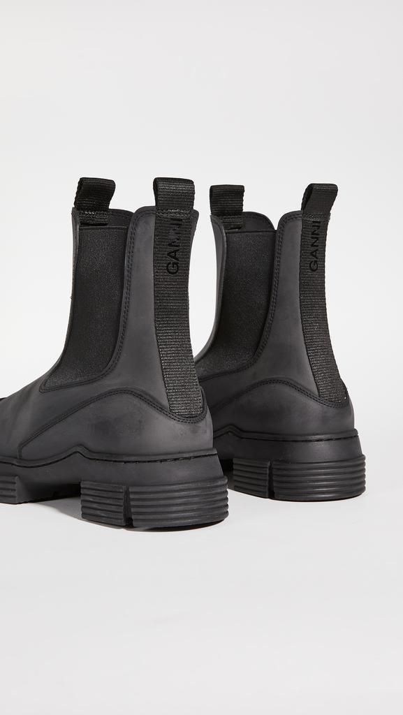 商品Ganni|GANNI 再生橡胶靴子,价格¥2046,第6张图片详细描述
