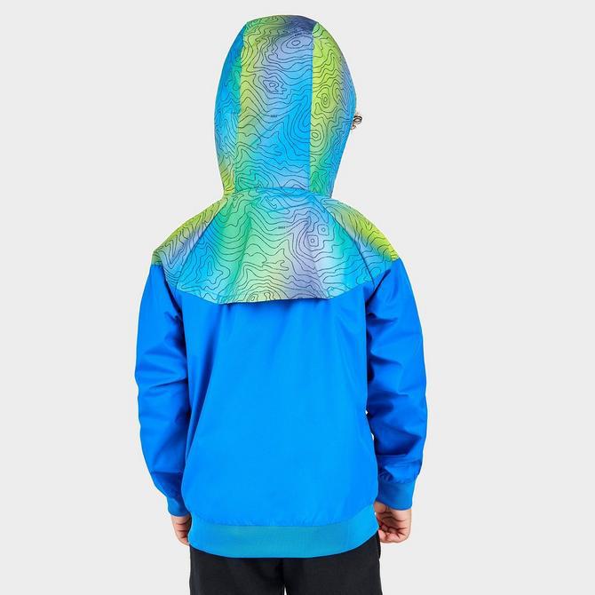 Boys' Toddler Nike Elevate Windrunner Jacket商品第4张图片规格展示