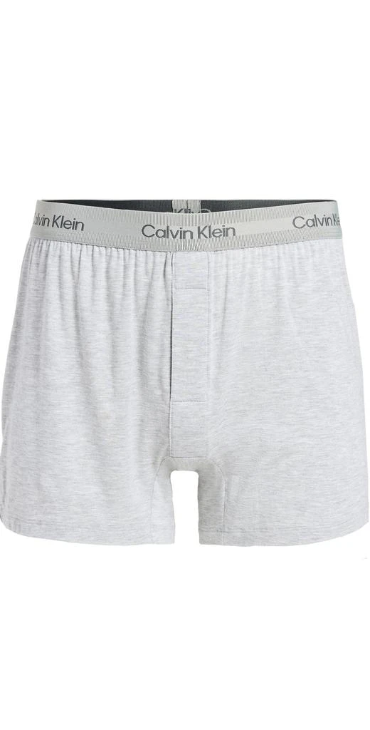 商品Calvin Klein|Calvin Klein Underwear Ultra-Soft Modern Slim Boxer,价格¥134,第1张图片