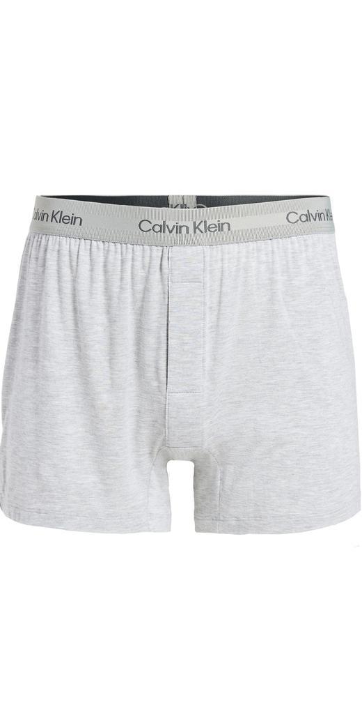商品Calvin Klein|Calvin Klein Underwear Ultra-Soft Modern Slim Boxer,价格¥210,第1张图片
