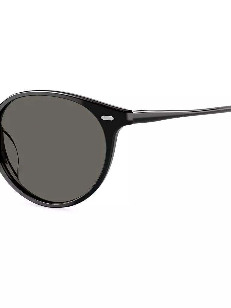 商品Oliver Peoples|48MM Round Sunglasses,价格¥4171,第3张图片详细描述