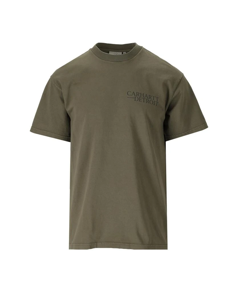 商品Carhartt|Wip S/s Undisputed Military Green T-shirt,价格¥704,第1张图片