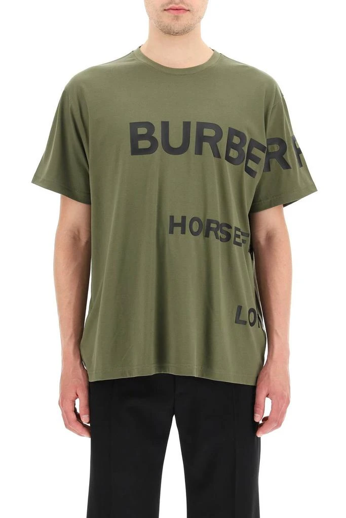 商品Burberry|Burberry Horseferry Printed Crewneck T-Shirt,价格¥2053,第2张图片详细描述