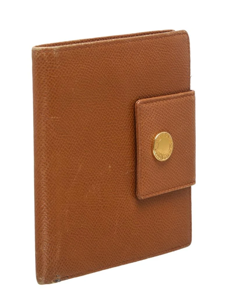 商品[二手商品] BVLGARI|Bvlgari Brown Leather Bifold Wallet,价格¥1147,第4张图片详细描述